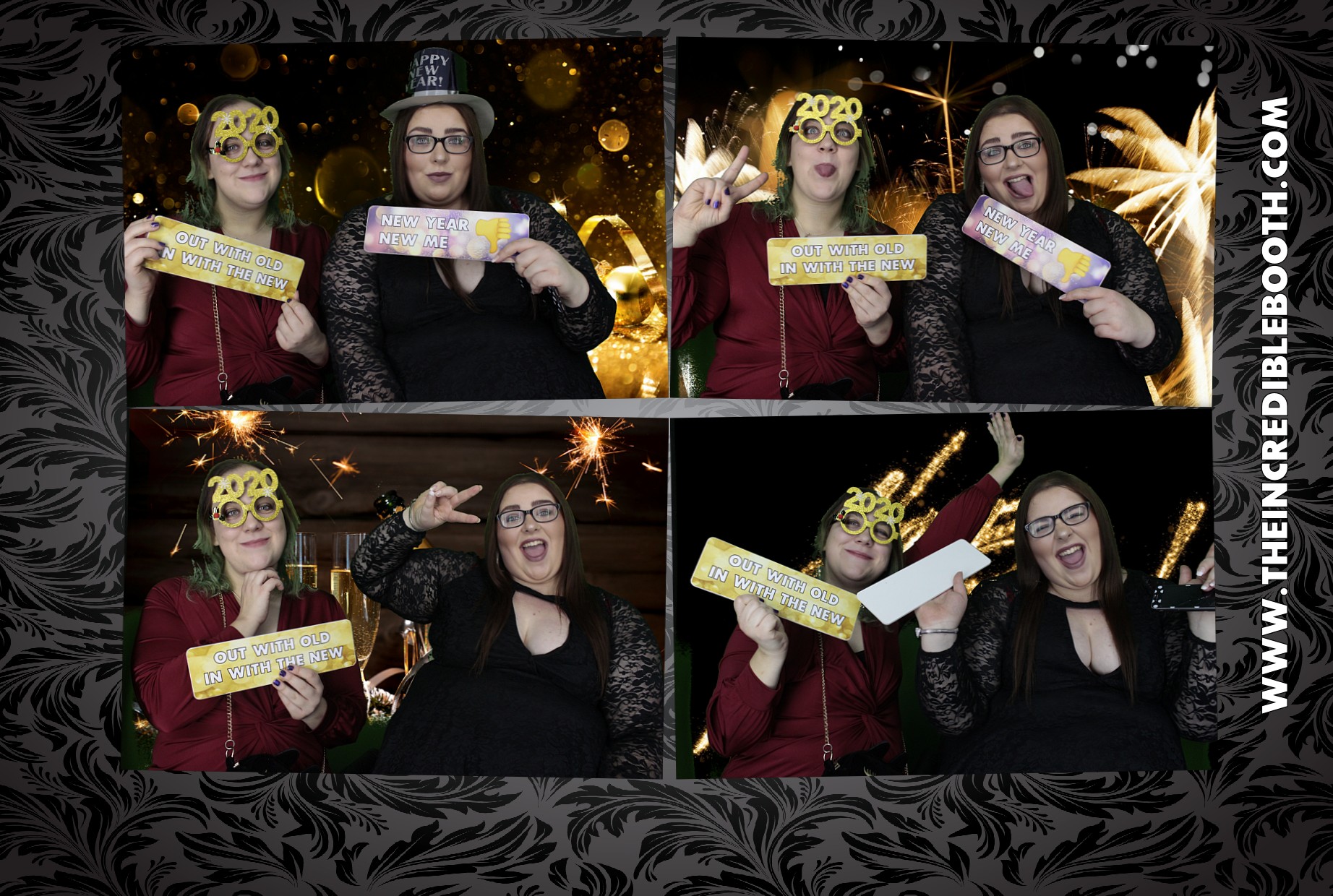 NYE Party | View more photos from the event at gallery.myphotoboothexperience.co.uk/u/MyPhotoBoothExperienceLtd/NYE-Party